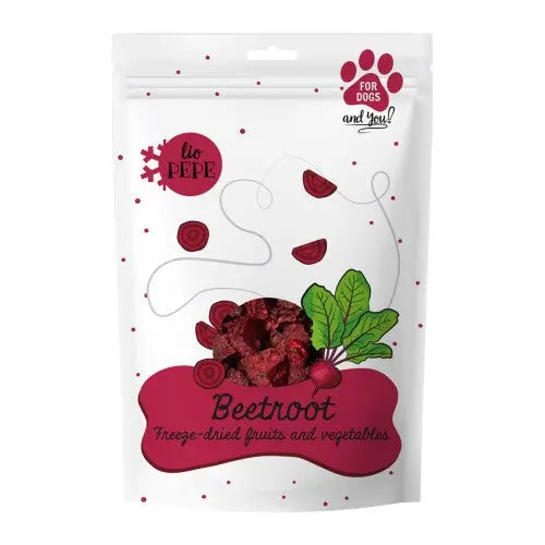 Przysmak Lio PEPE Beetroot (burak) 25g Paka Zwierzaka