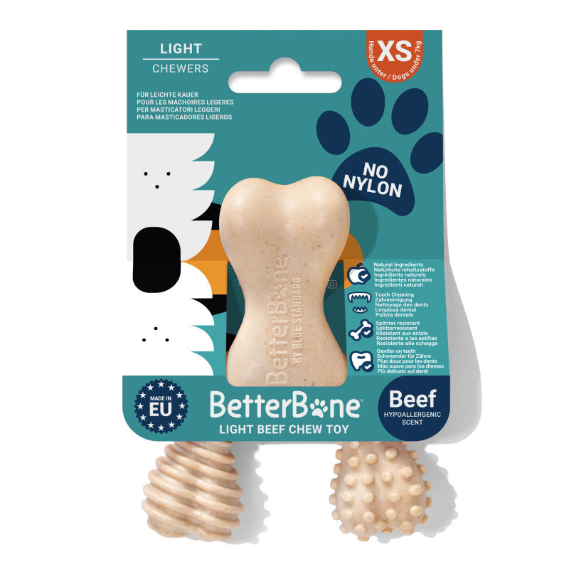 BetterBone kość do gryzienia Mini Light Beef