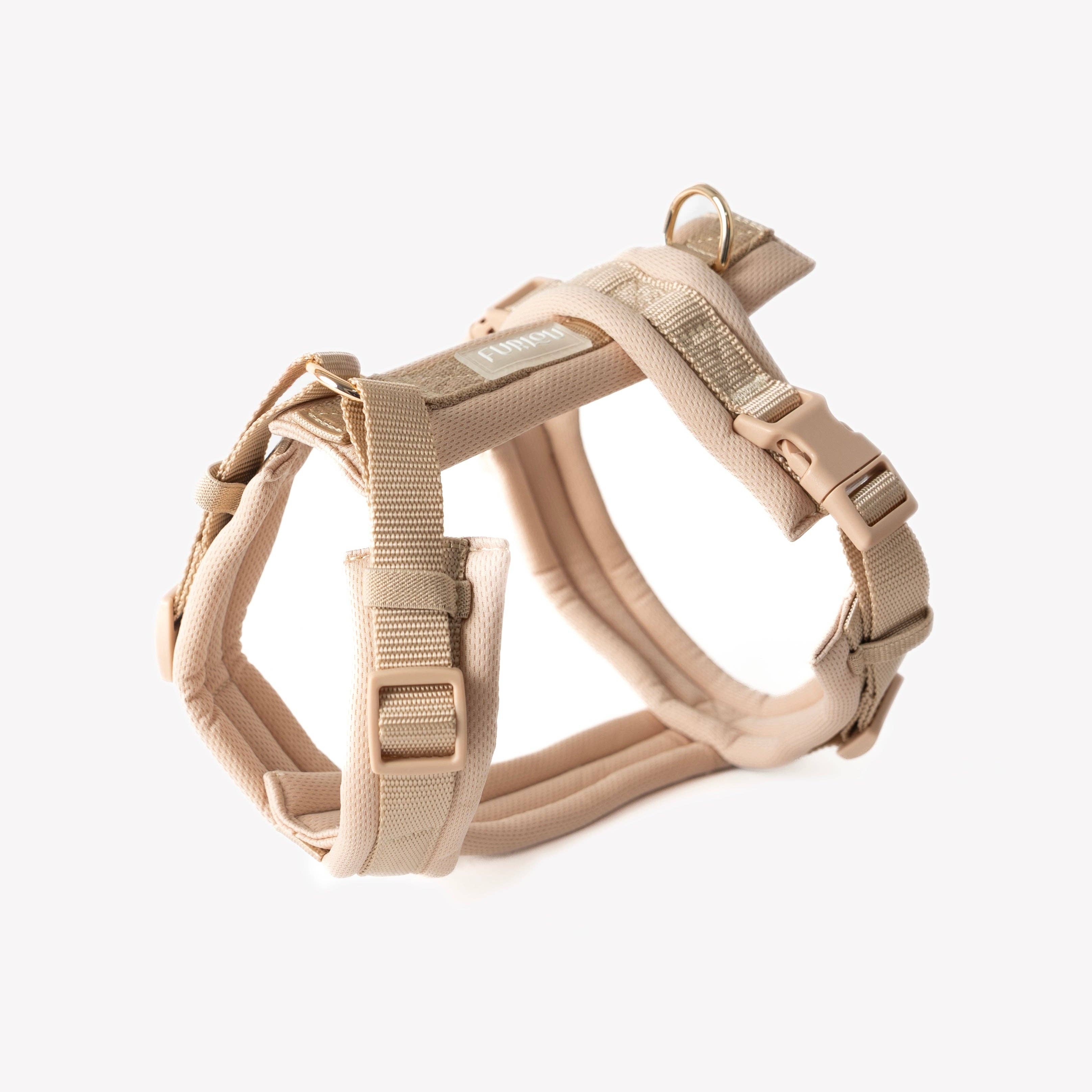 Szelki Comfort dla psa – Tan | Rozmiar EXTRA SMALL