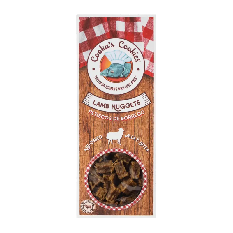 Cooka’s Cookies LAMB NUGGETS Nuggetsy z jagnięciny 60g Cooka’s Cookies