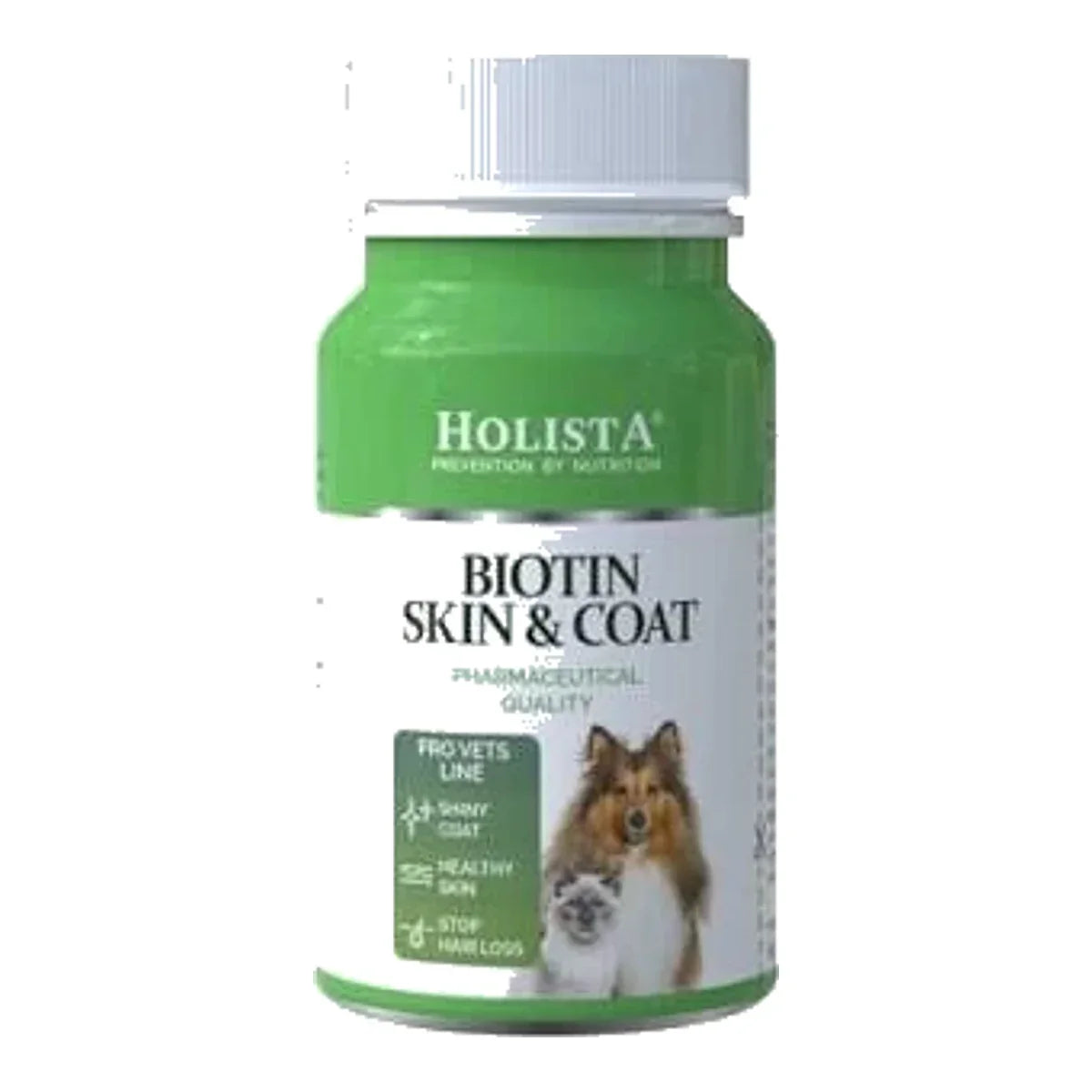 Biotin Skin & Coat 90 tabletek – packshot produktu na białym tle