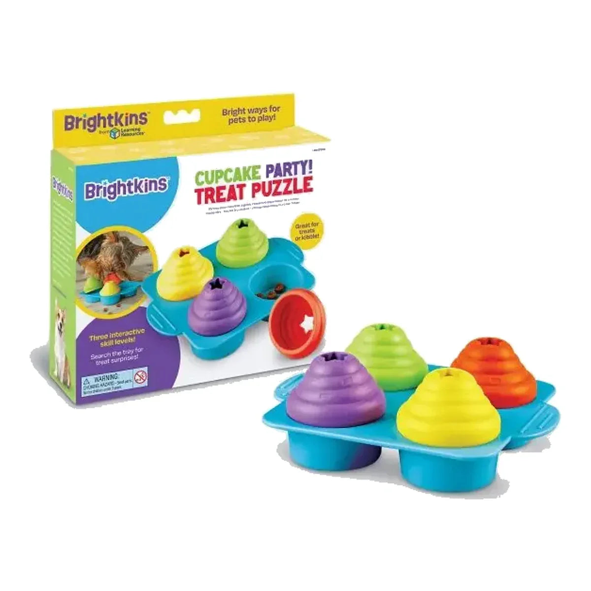 Brightkins Łamigłówka Cupcake Party! BABECZKOWA IMPREZA – packshot produktu na białym tle