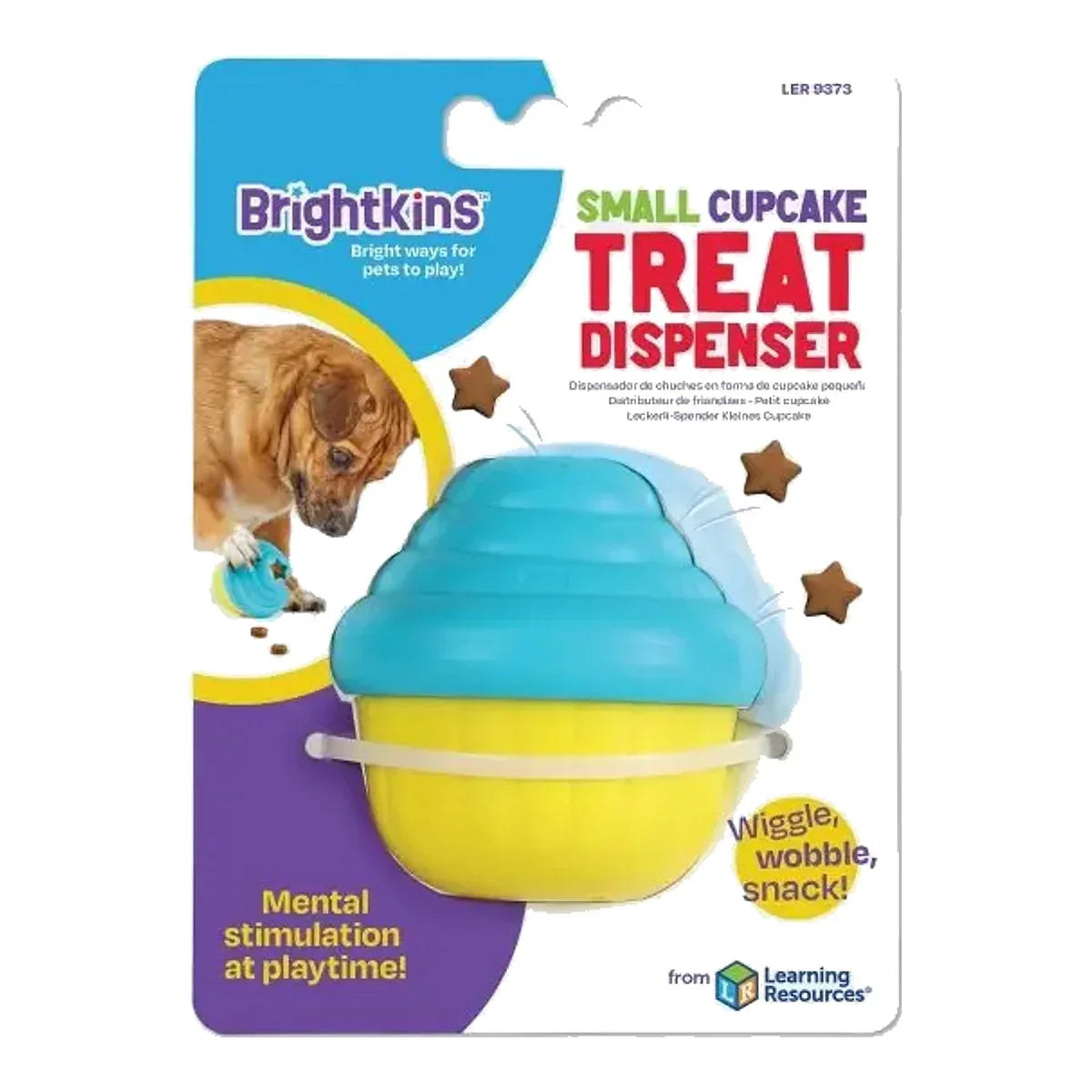 Brightkins Zabawka na przysmaki Small Cupcake MAŁA BABECZKA – packshot produktu na białym tle