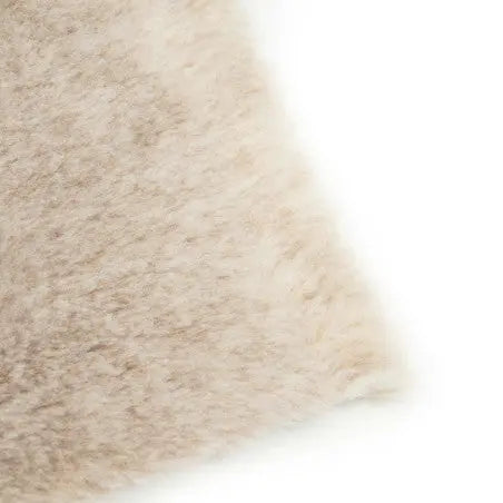 BUBA Legowisko DRY BED 28mm antypoślizgowe cienie kremowo-beżowe 100x75 A295