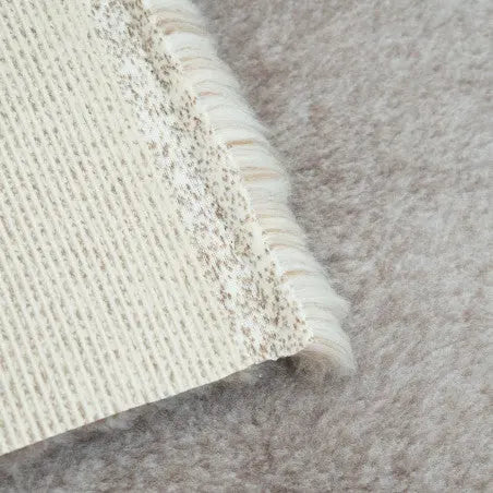 BUBA Legowisko DRY BED 28mm antypoślizgowe cienie kremowo-beżowe 100x75 A295