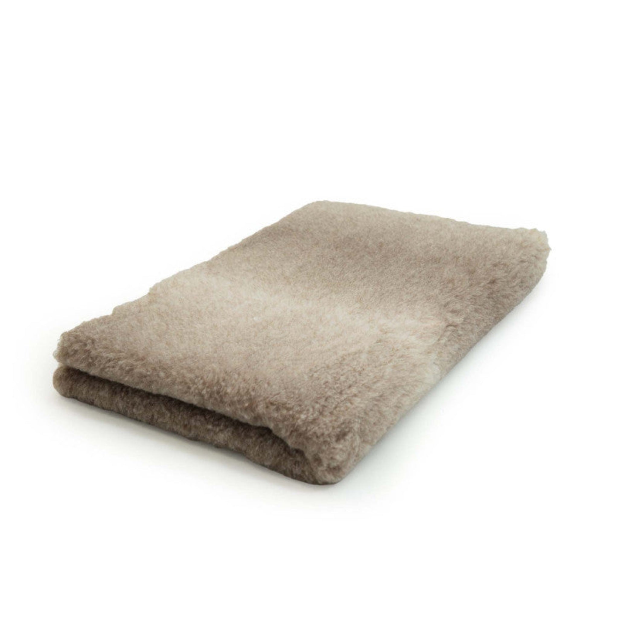 BUBA Legowisko DRY BED 28mm antypoślizgowe cienie kremowo-beżowe 75x50