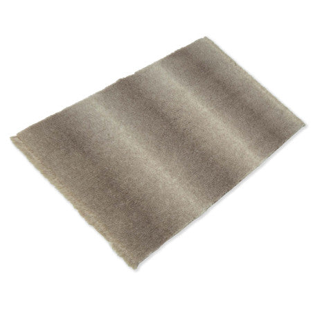 BUBA Legowisko DRY BED 28mm antypoślizgowe cienie kremowo-beżowe 75x50