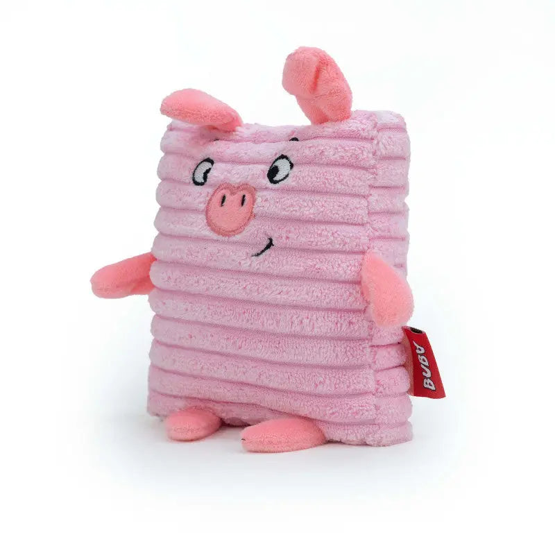 BUBA Piggy różowa świnka bez piszczałki 8301