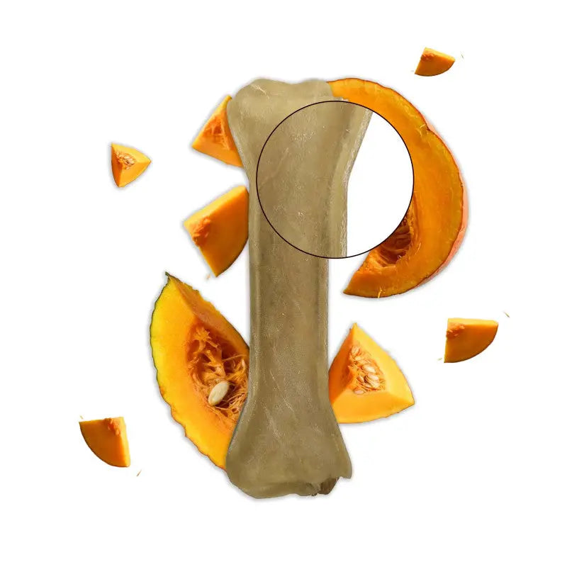 BUBAlicious Kość Adult z bażantem z dodatkiem dyni 12cm BUBA