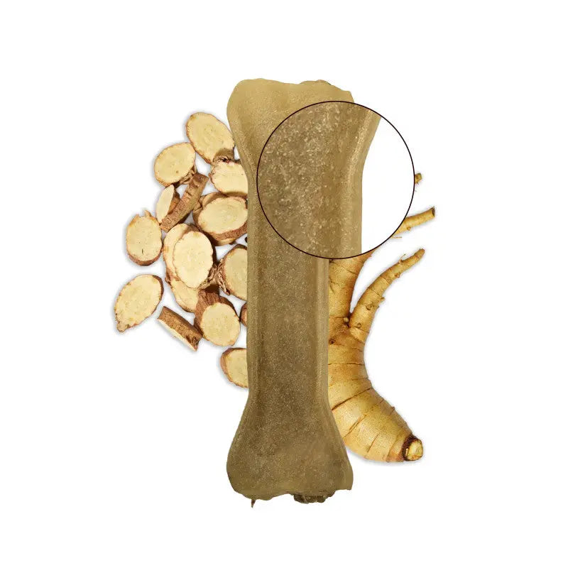 BUBAlicious Kość Adult z owcą z dodatkiem żeń-szenia 17cm BUBA