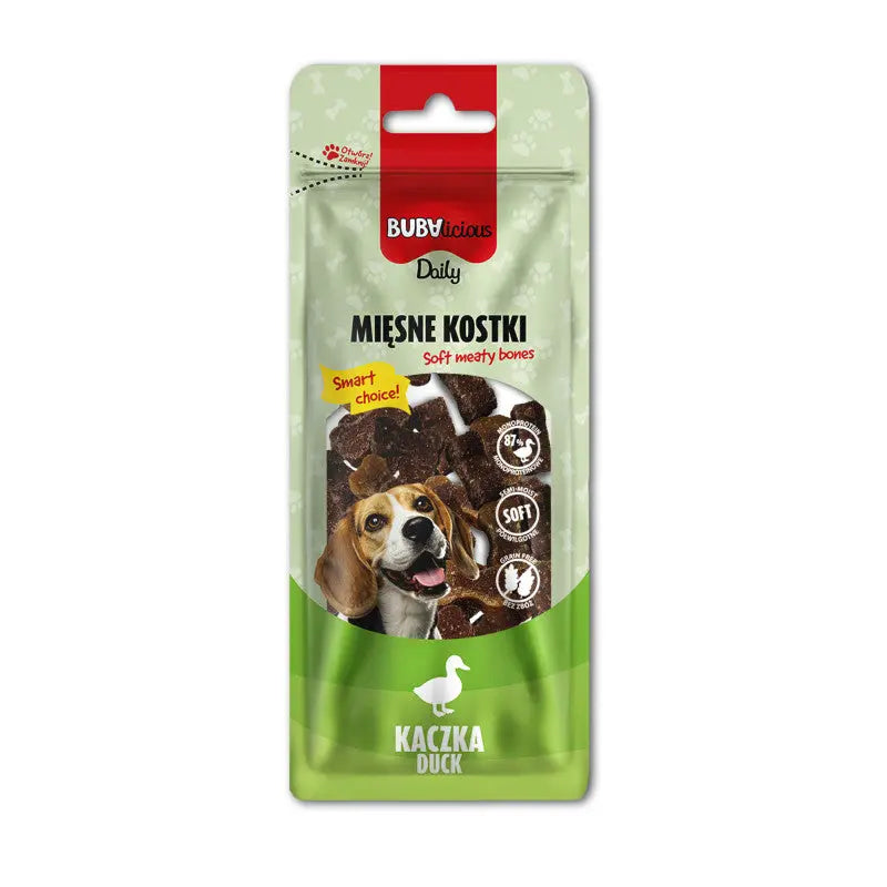 BUBAlicious miękkie kostki 60g KACZKA