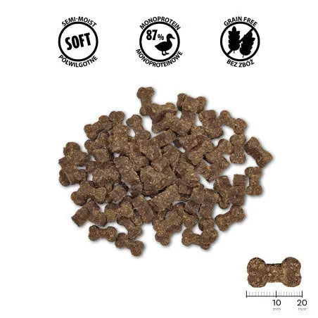 BUBAlicious miękkie kostki 60g KACZKA