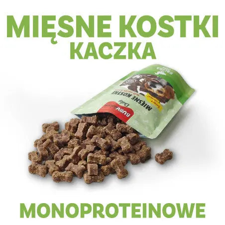 BUBAlicious miękkie kostki 60g KACZKA