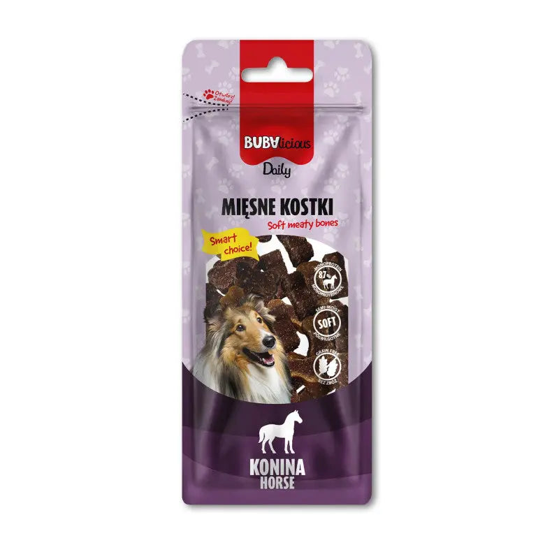 BUBAlicious miękkie kostki 60g KONINA