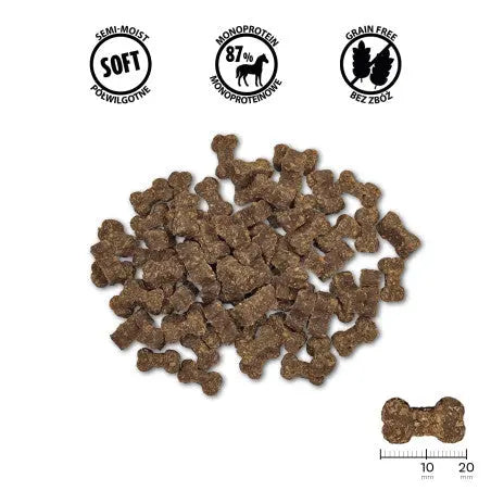 BUBAlicious miękkie kostki 60g KONINA