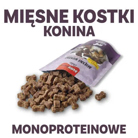 BUBAlicious miękkie kostki 60g KONINA