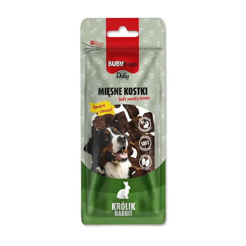 BUBAlicious miękkie kostki 60g KRÓLIK