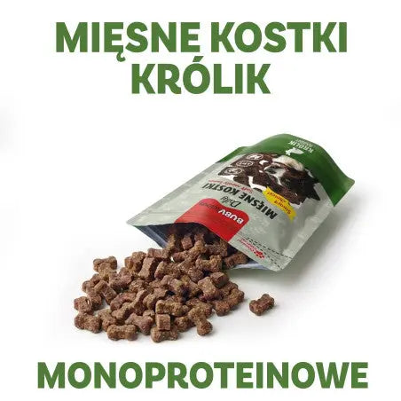 BUBAlicious miękkie kostki 60g KRÓLIK