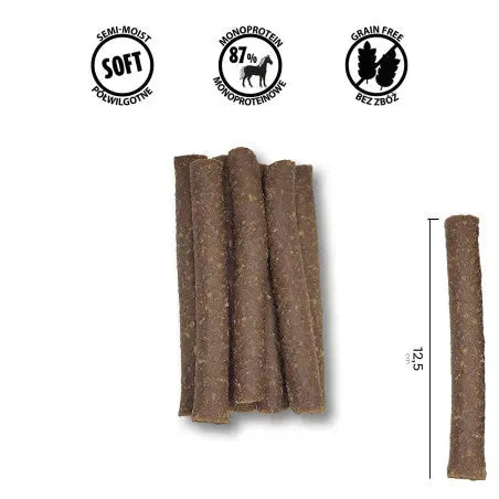 BUBAlicious miękkie paluchy 3szt / 90g KONINA