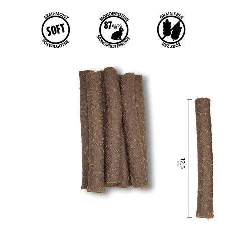 BUBAlicious miękkie paluchy 3szt / 90g KRÓLIK