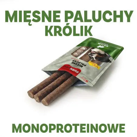 BUBAlicious miękkie paluchy 3szt / 90g KRÓLIK