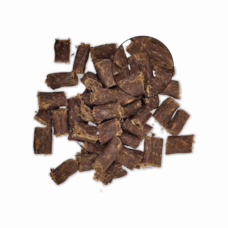 BUBAlicious More Meat treserki 50g jeleń z batatem i CBD BUBA