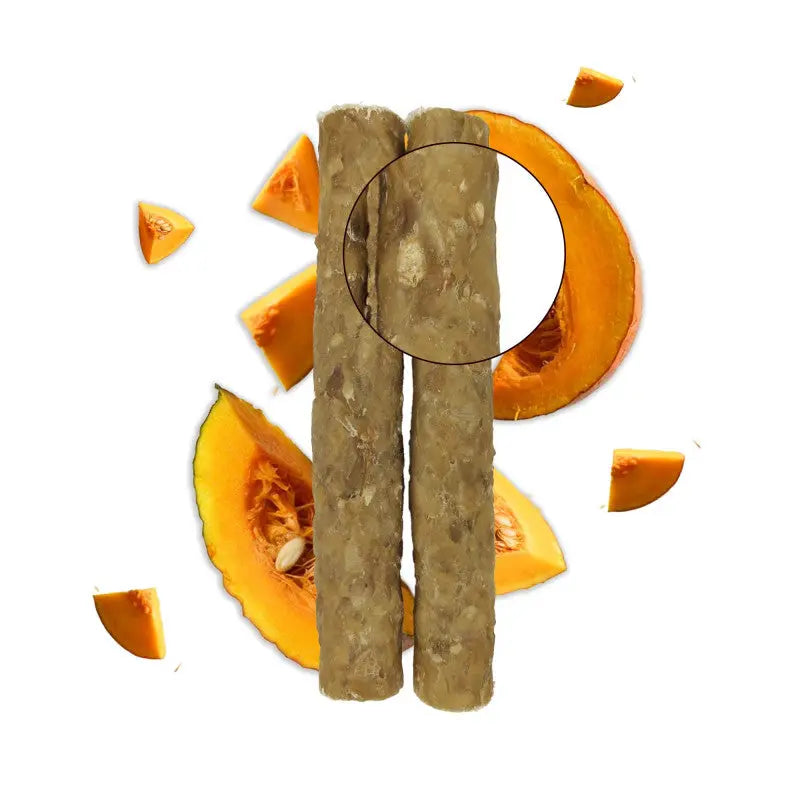 BUBAlicious Paluchy z bażantem z dodatkiem dyni 2x15cm BUBA