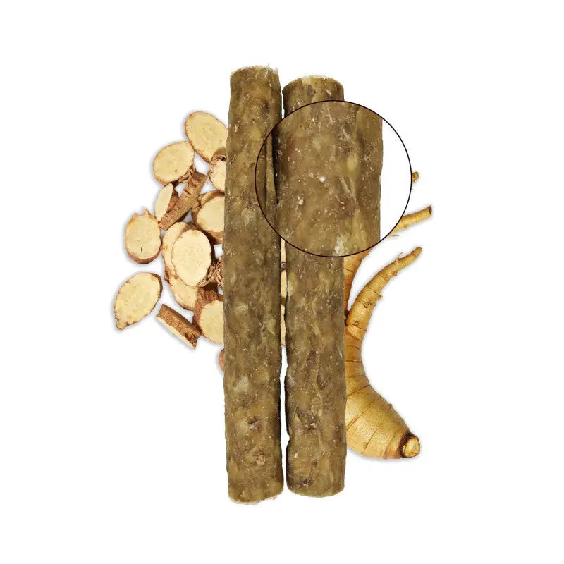 BUBAlicious Paluchy z owcą z dodatkiem żeń-szenia 2x15cm BUBA