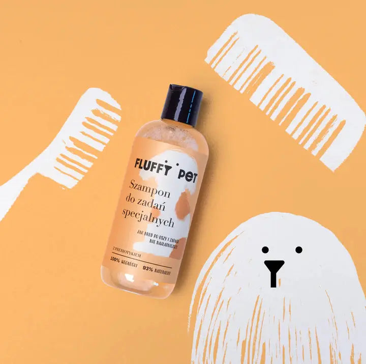 Fluffy Szampon dla psa do zadań specjalnych 300 ml Fluffy Pet