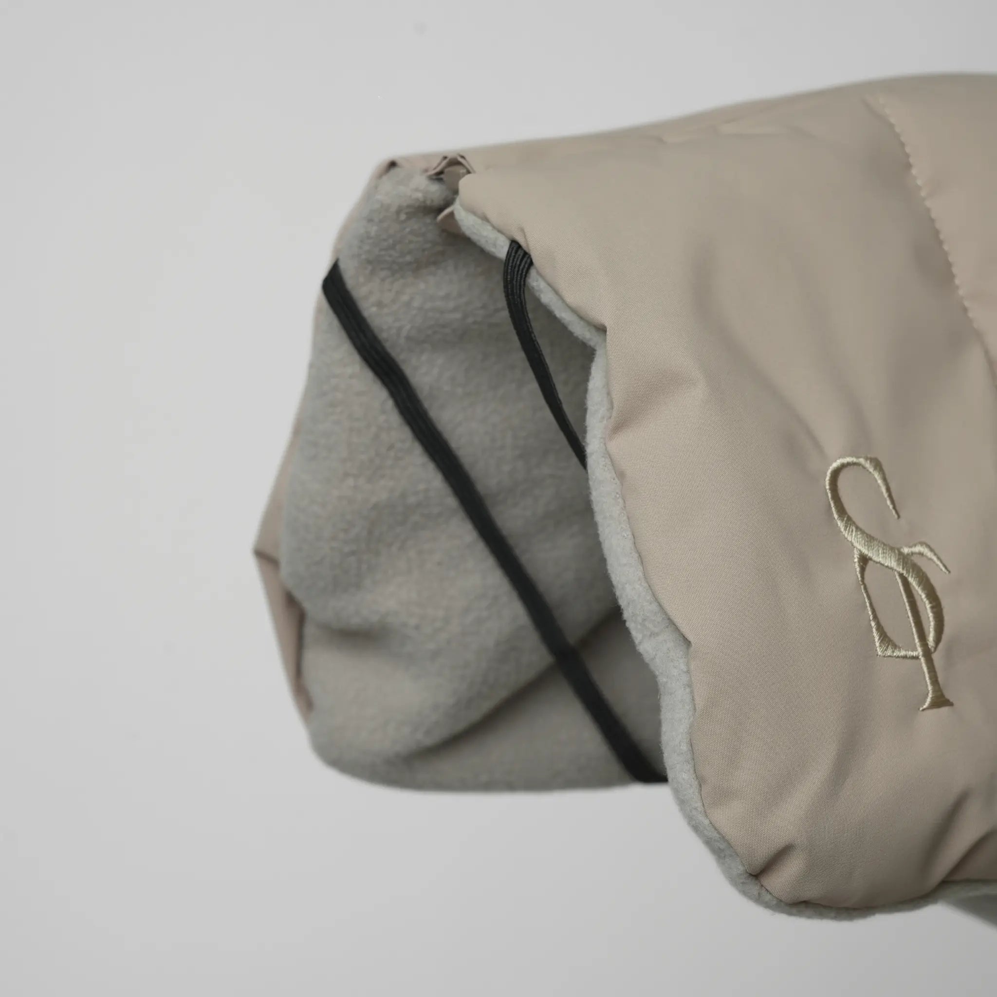 Vera Dog Coat with Harness | Sand: XXS Staey