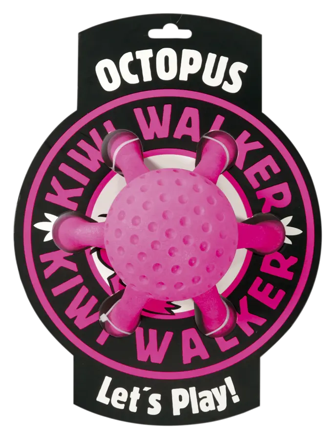 Kiwi Walker Let's Play! OCTOPUS Maxi ośmiornica różowa