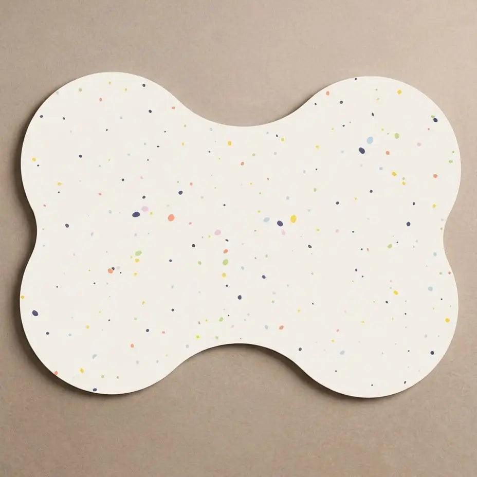 New Party Bone Placemat For Dog Bowls