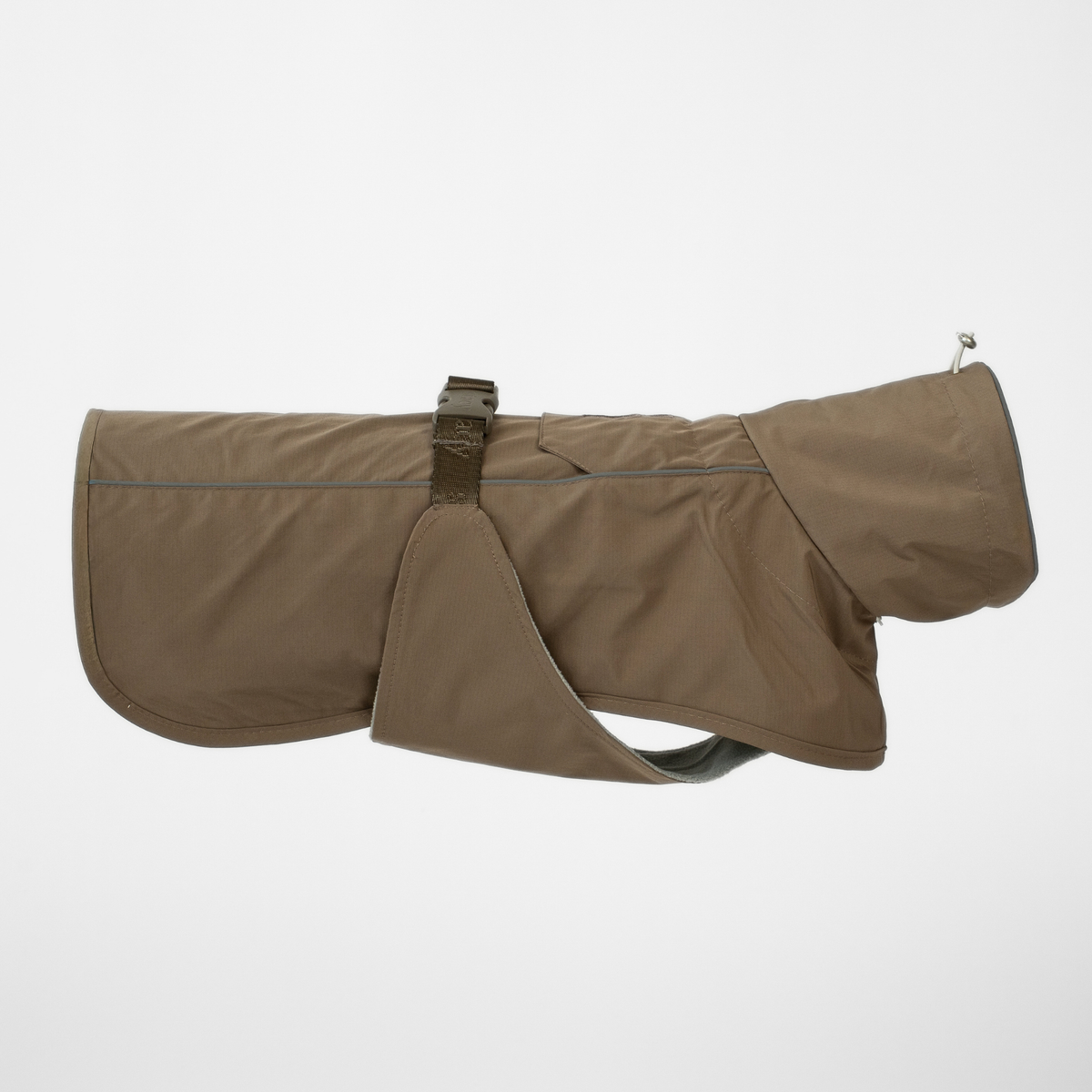 Uma Raincoat | Taupe – Płaszcz przeciwdeszczowy dla psa