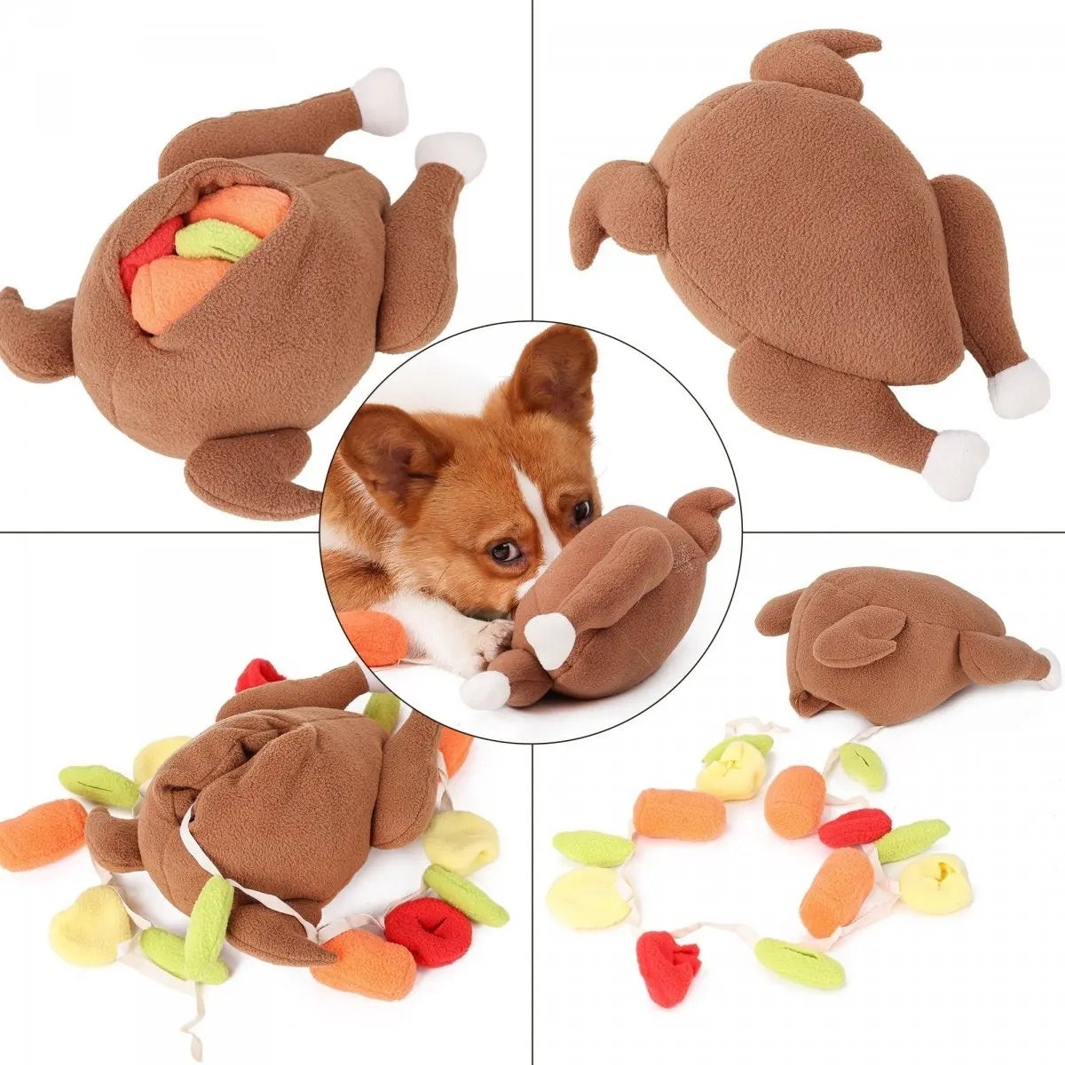 DOGLEMI Zabawka węchowa KURCZE PIECZONE Doglemi