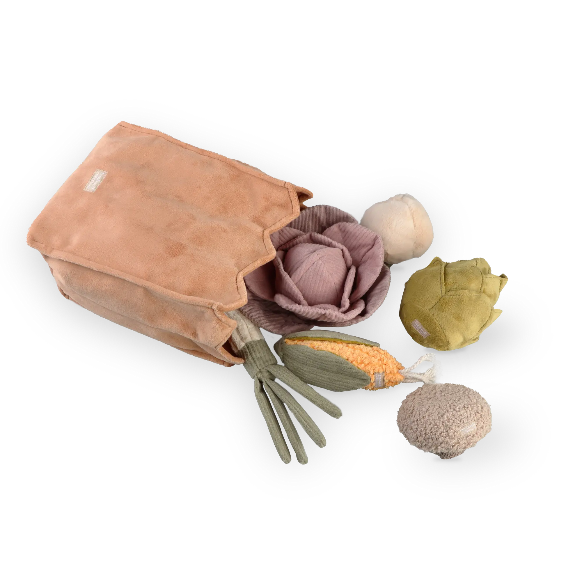 FARMER'S MARKET SET //Zabawka Wzbogacająca Lambwolf