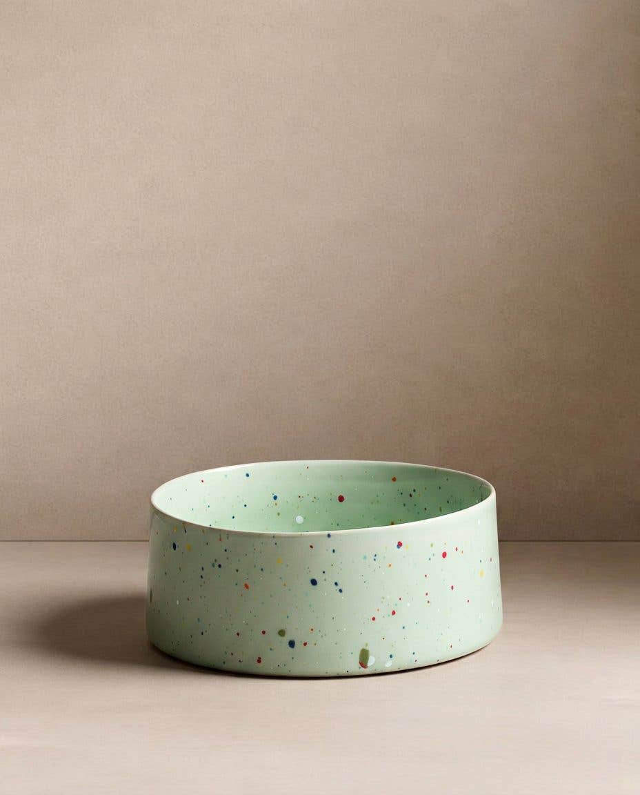 New Party Pet Bowl 16,5cm Green