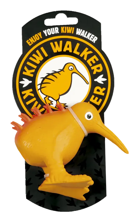 Kiwi Walker WHISTLE FIGURE zabawka dla psa M pomarańczowa Kiwi Walker