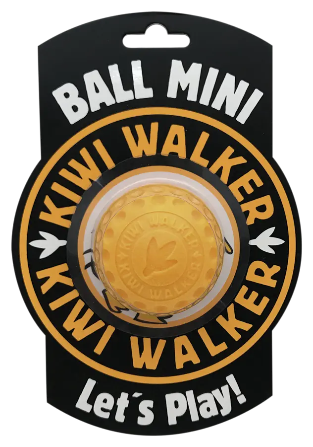Kiwi Walker Let's Play! BALL Mini piłka pomarańczowa Kiwi Walker