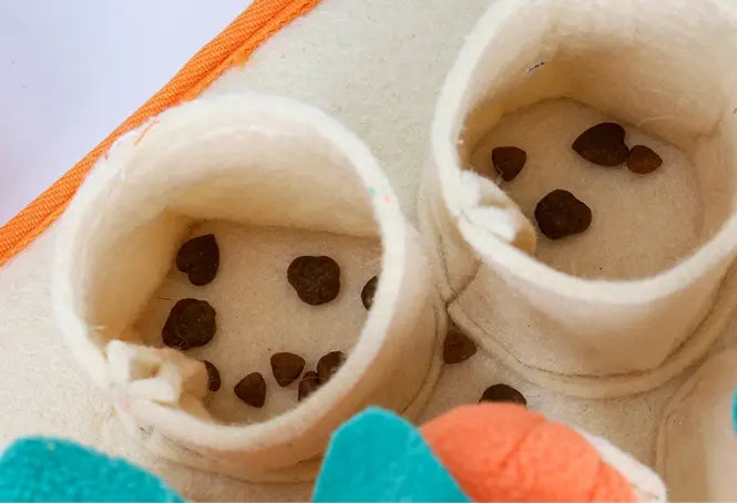 DOGLEMI Zabawka węchowa MARCHEWKOWE POLE Doglemi