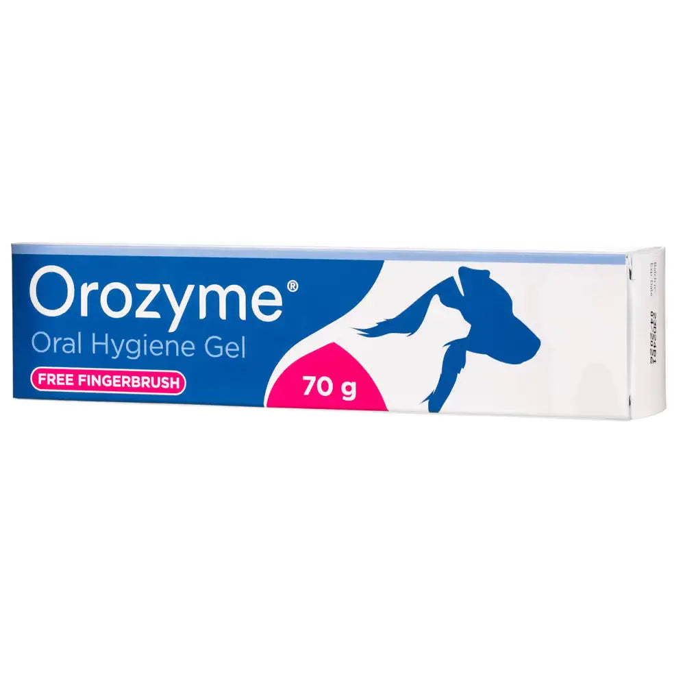 Orozyme Oral Hygiene Gel 70g - specjalistyczny żel enzymatyczny do higieny jamy ustnej zwierząt