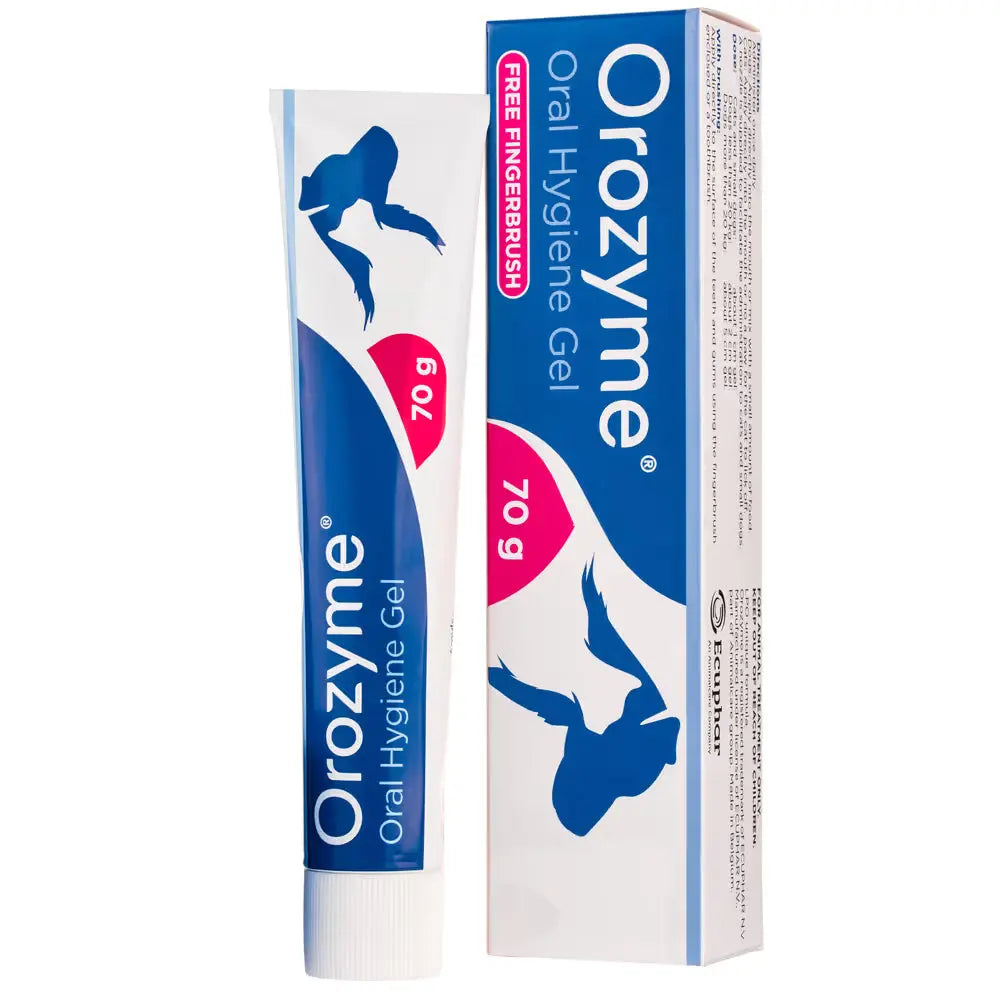 Orozyme Oral Hygiene Gel 70g - specjalistyczny żel enzymatyczny do higieny jamy ustnej zwierząt