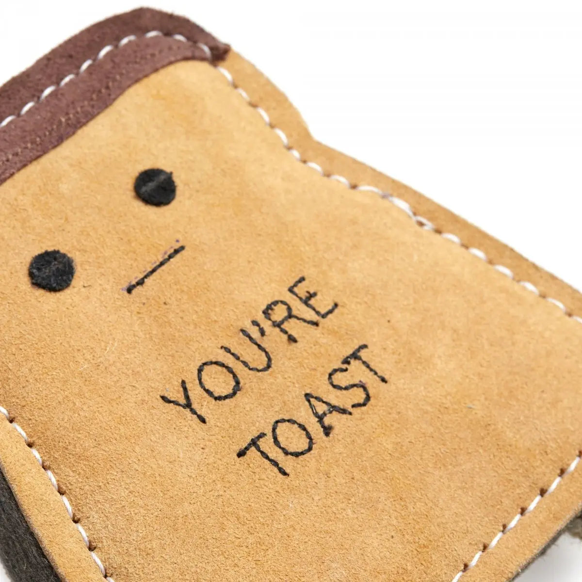 GREEN & WILD'S You're Toast (Tost) zabawka ekologiczna dla psa