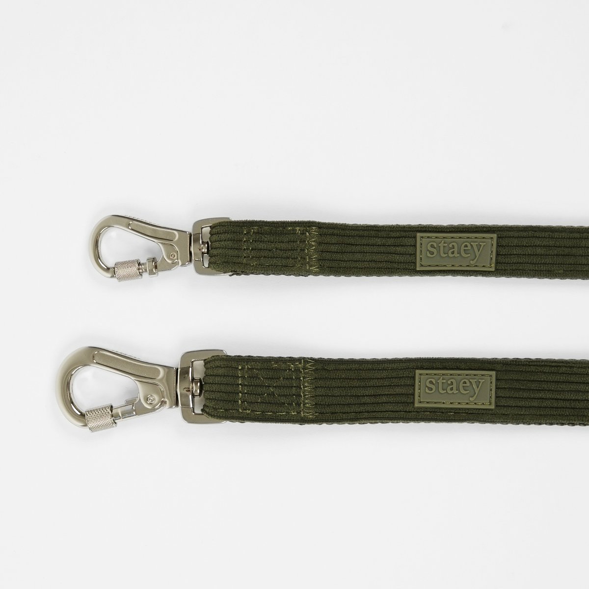 Elma Dog Leash | Moss Green: Medium