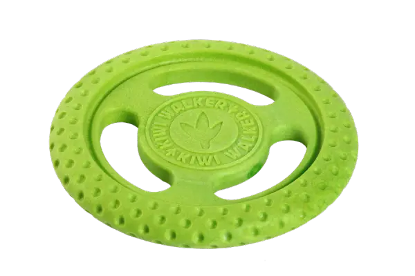 Kiwi Walker Let's Play! FRISBEE Mini zielone