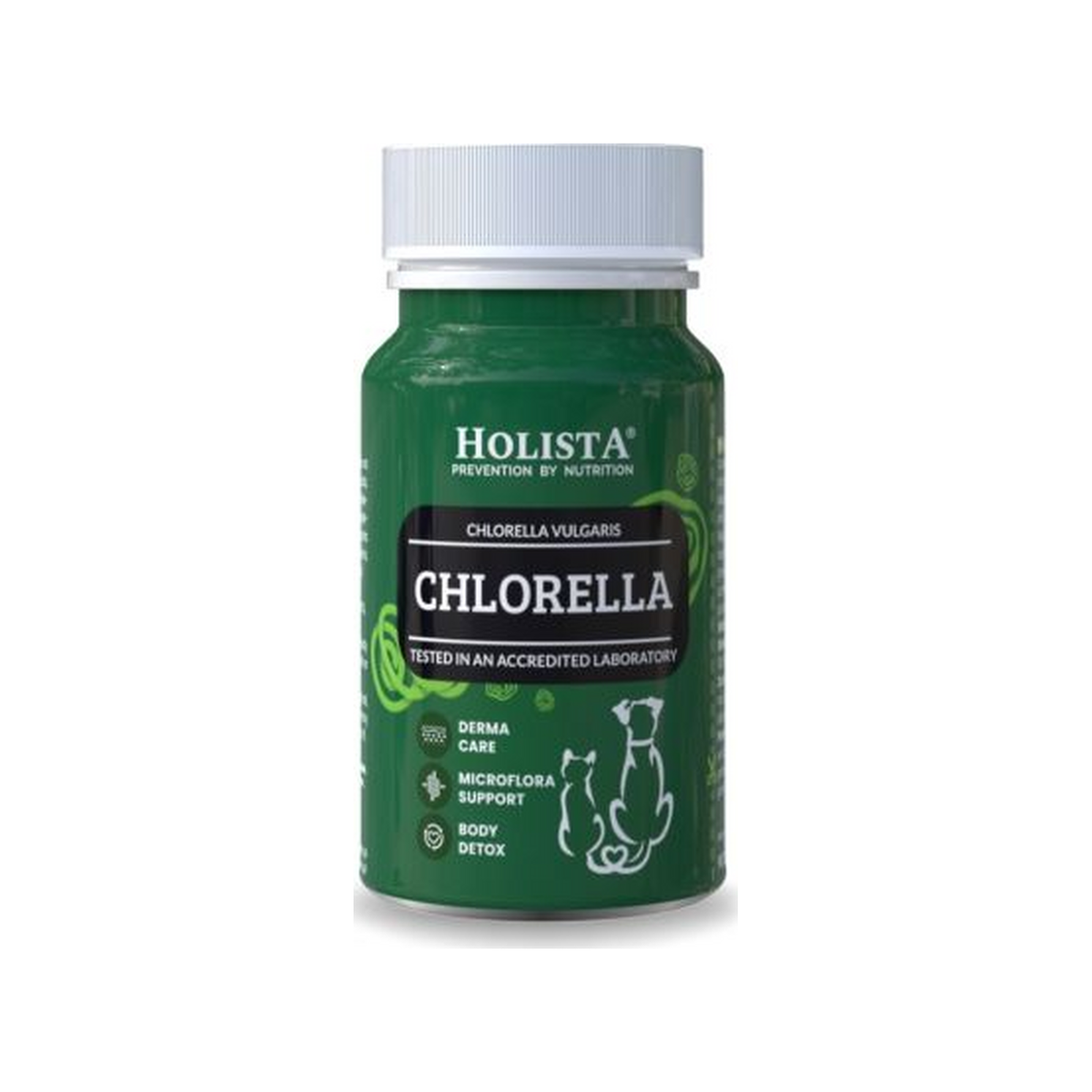 Holista Chlorella 90 tabletek