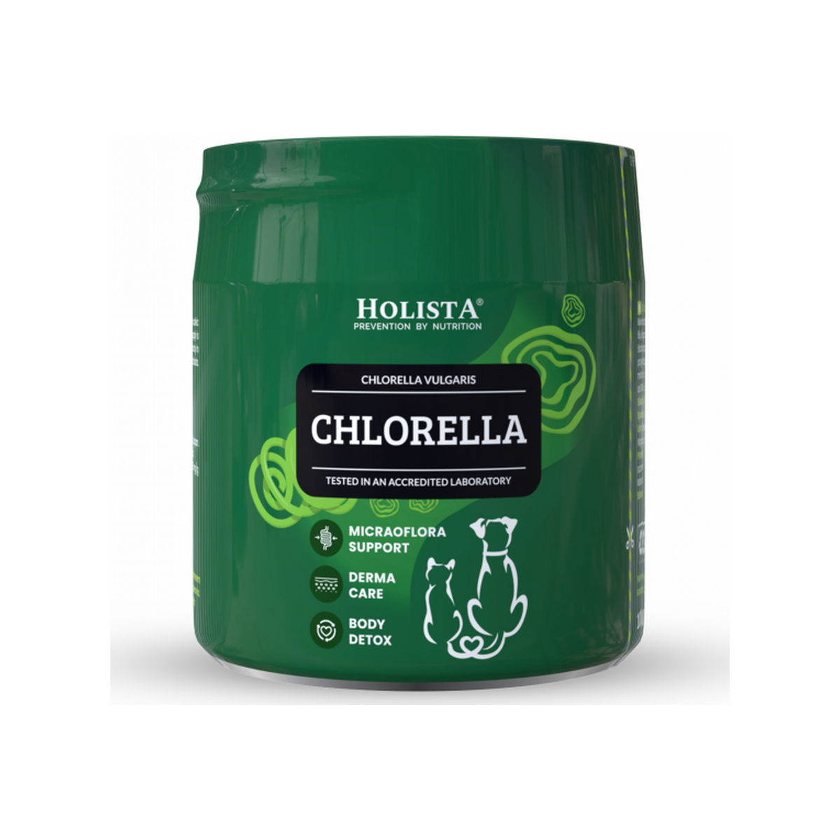 Holista Chlorella dla psa i kota 100g