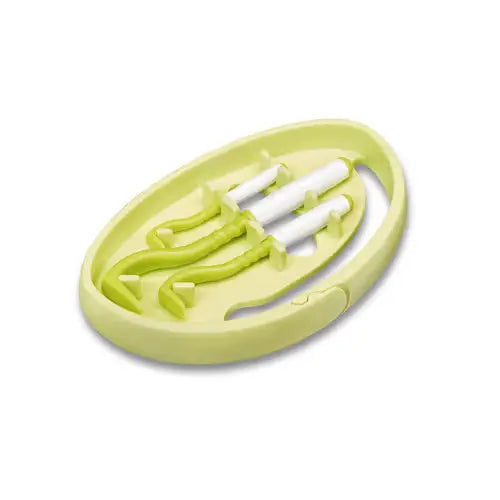 Tick Twister Clip Box - kleszczołapki, zestaw 3szt. w różnych rozmiarach - Zielony