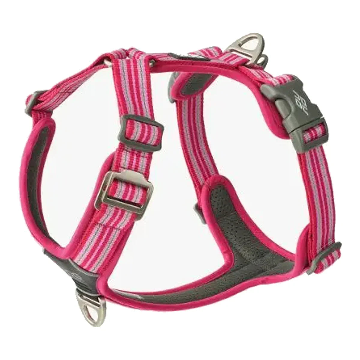 DOG Copenhagen Comfort Walk Air 3.0 – szelki dla psa, Wild Rose – packshot produktu na białym tle