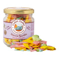 Cooka’s Cookies UNICORN SPARKLES Płatki kokosa z dodatkami Superfood 40g dla psa – packshot produktu na białym tle