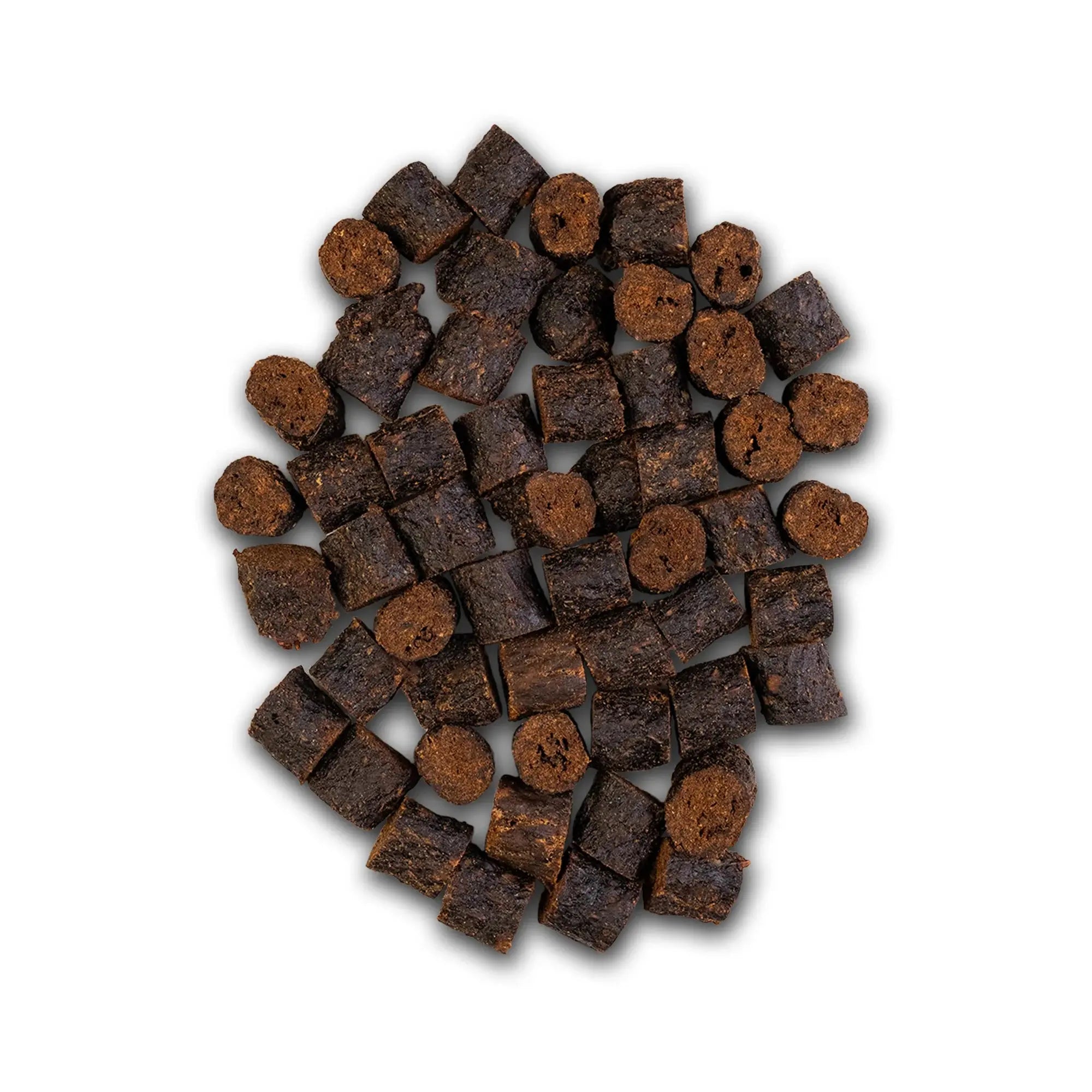 Crunchy królik – Mięta Pokrzywa (80g) Uniszki